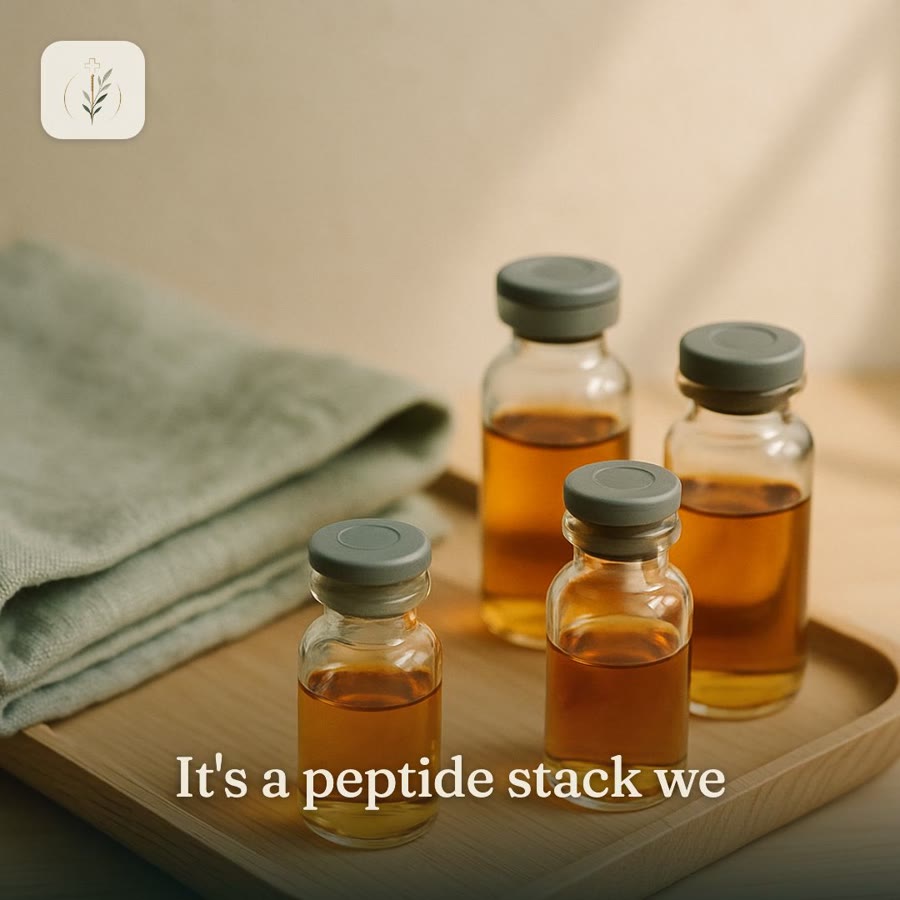 Glo Blend — peptide therapy for recovery